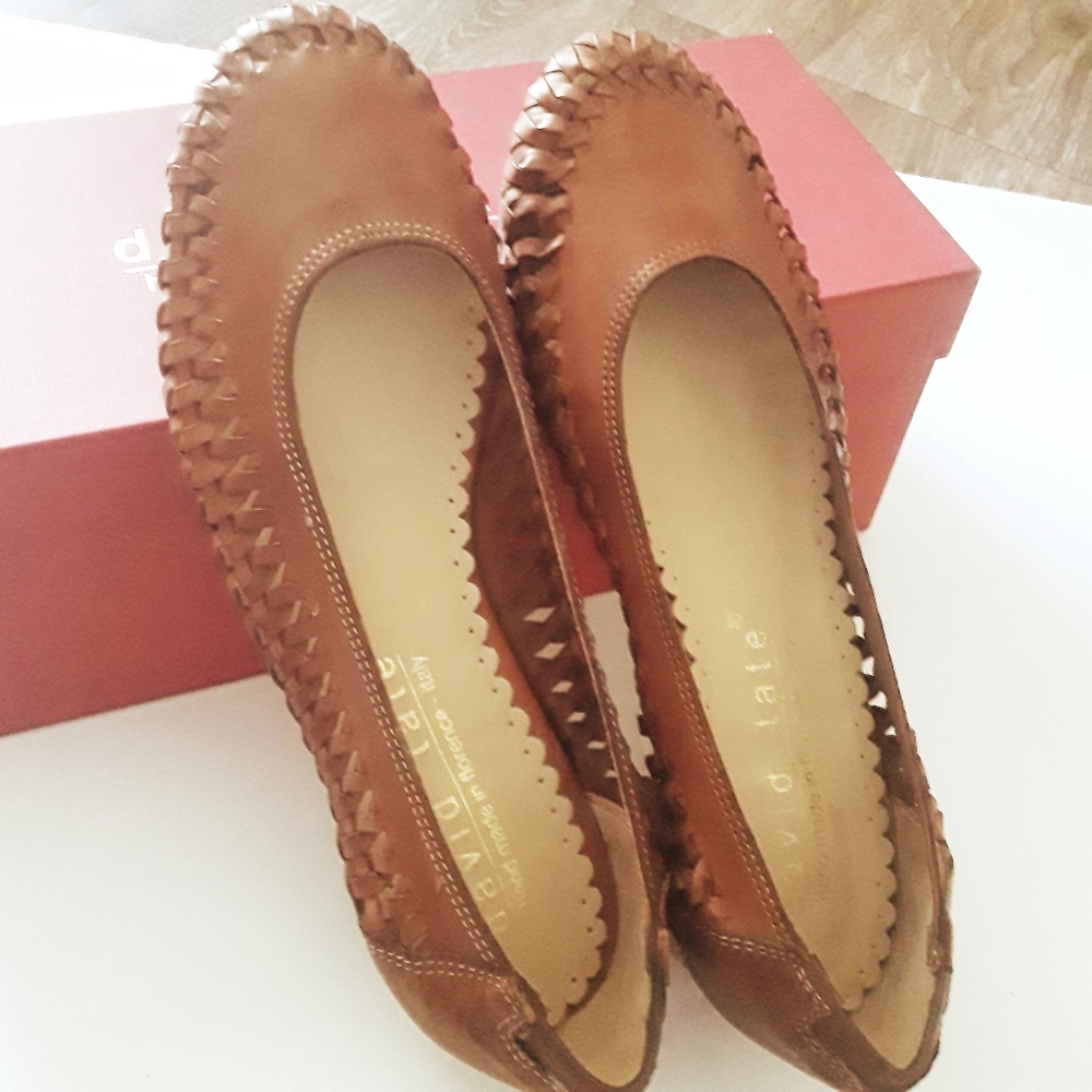 David Tate Shoes Handmade in Italy